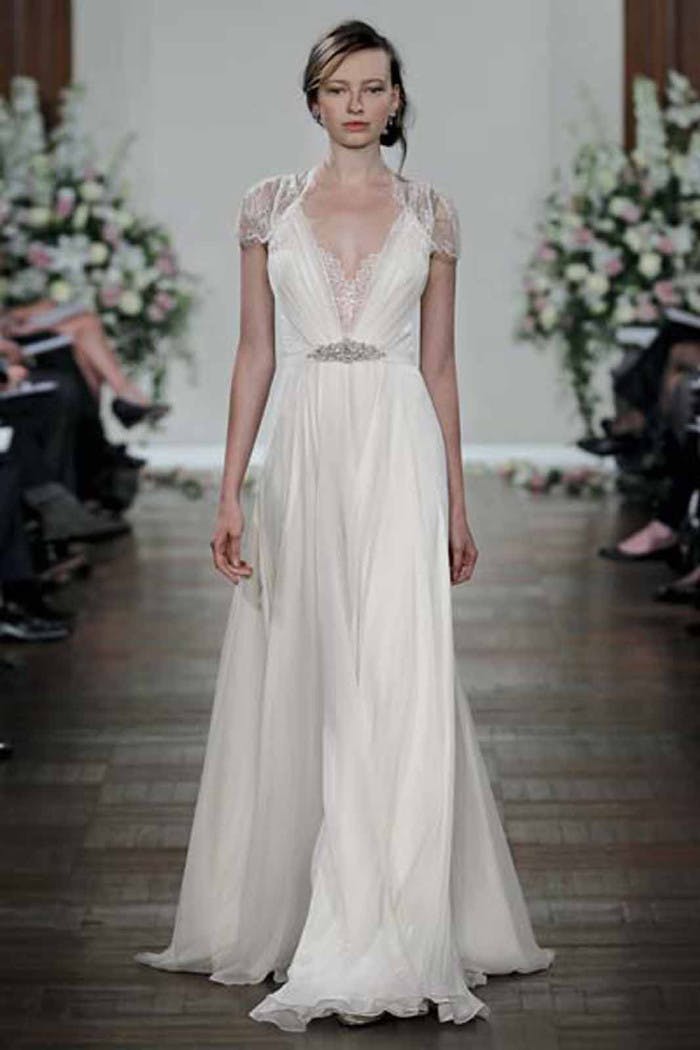 Jenny packham store style wedding dress